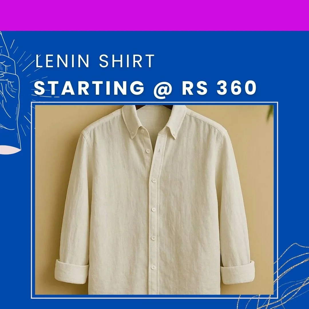 Lenin Shirt Starting @ Rs 360